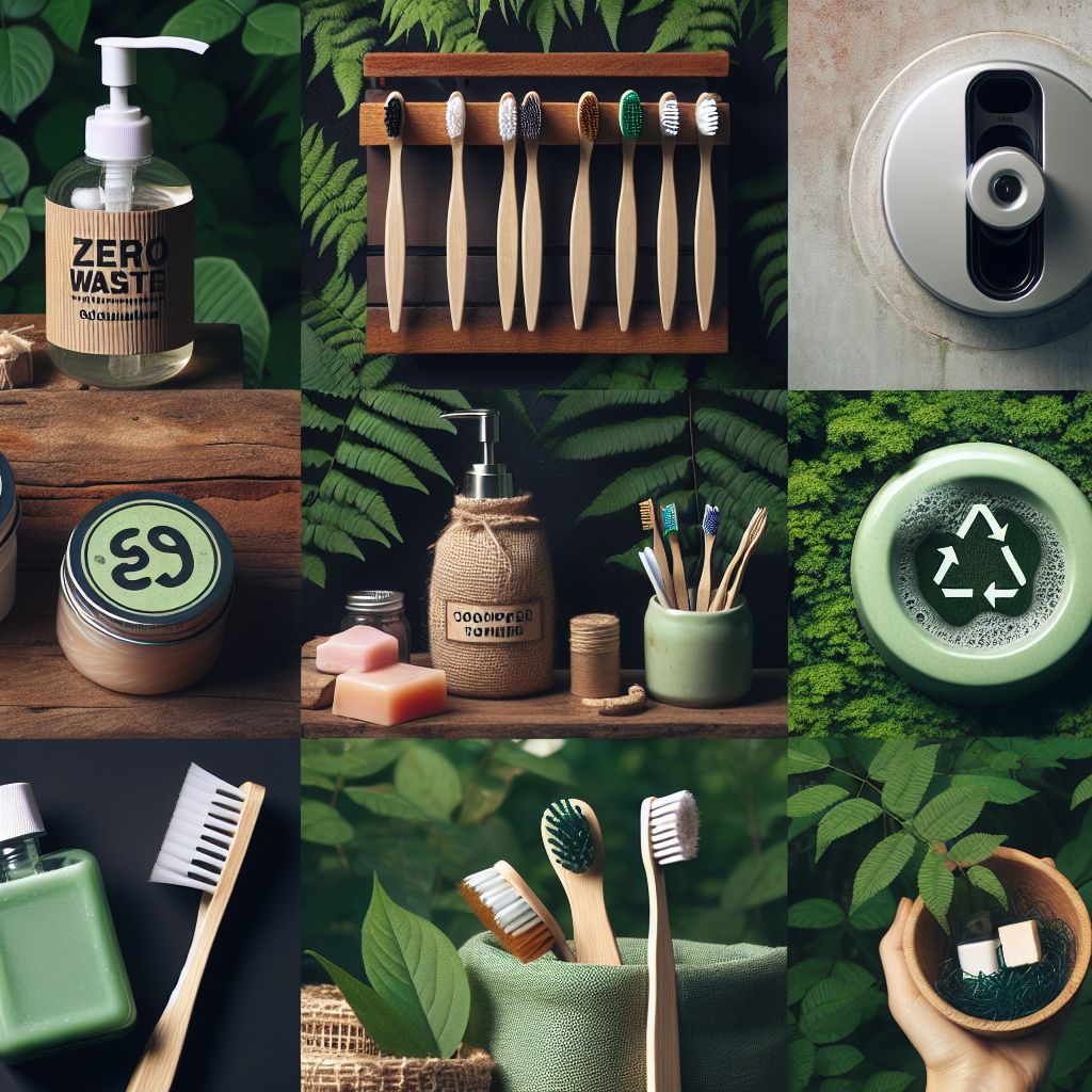 Explore the world of The Source Zero: From soap refill bars to bamboo toothbrushes, embodying the essence of a sustainable lifestyle.