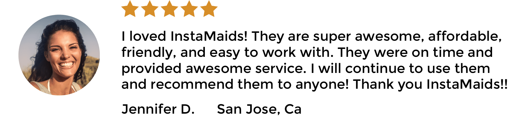 Real testimonials: The difference quality cleaning makes according to Jennifer.