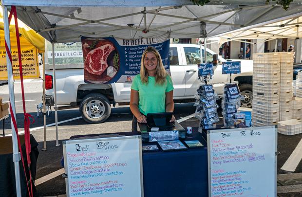 BR Beef's specialty products, a testament to the uniqueness and quality available at farmers' markets.